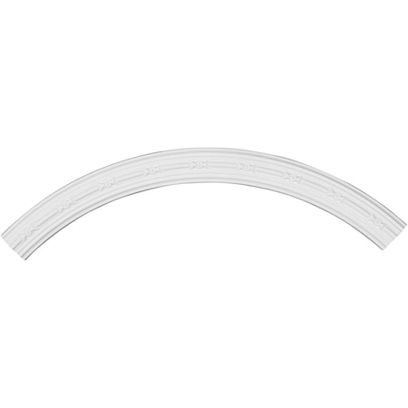 Ekena Millwork 40 3/8"OD x 35 1/2"ID x 2 1/2"W x 3/4"P Medea Ceiling Ring (1/4 of complete circle) CR40MD